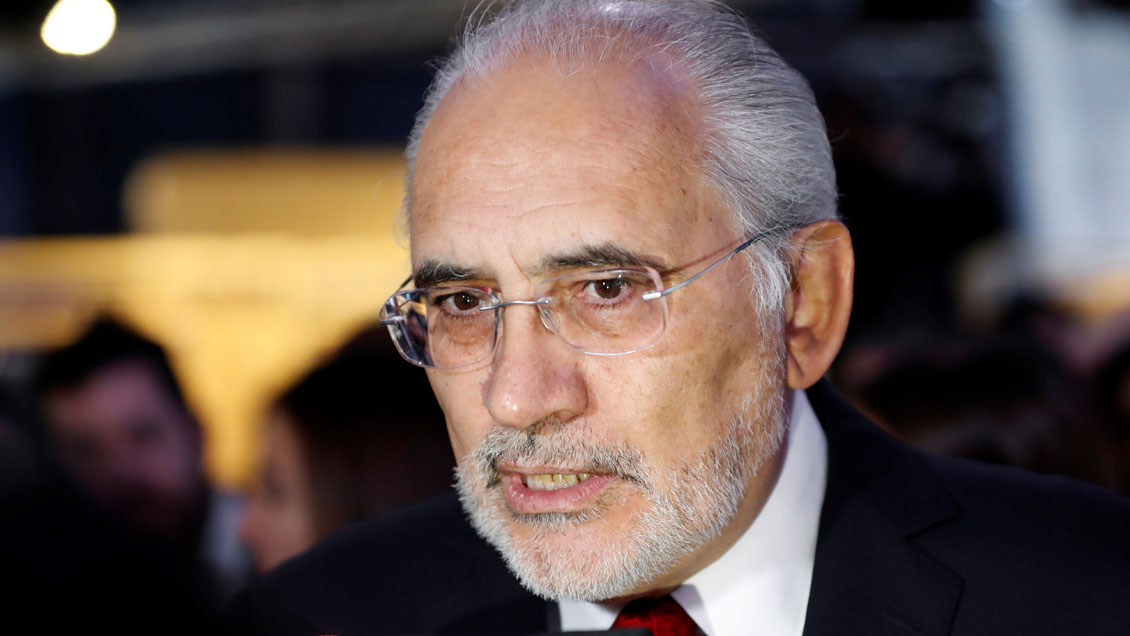 Carlos Mesa anunció su candidatura a las nuevas elecciones presidenciales de Bolivia