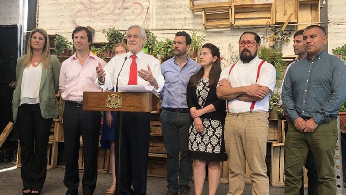 Presidente Piñera anunció un bono para más de un millón de familias