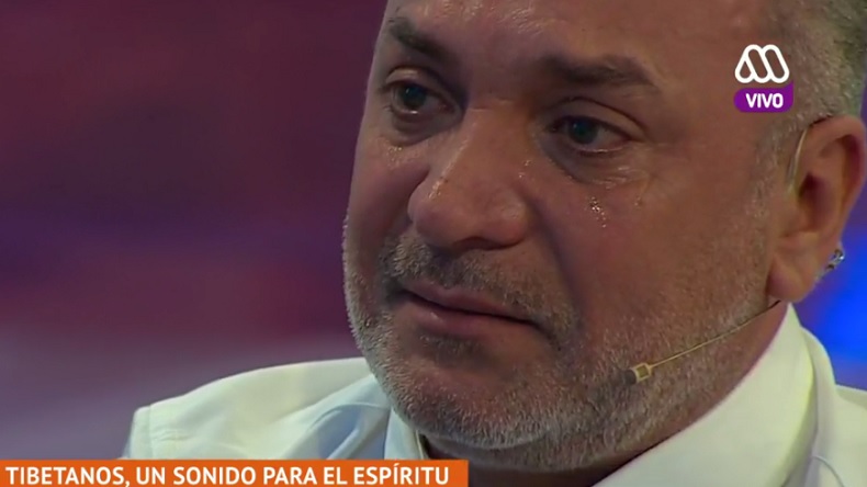Terapia hizo llorar en vivo a Luis Jara: 