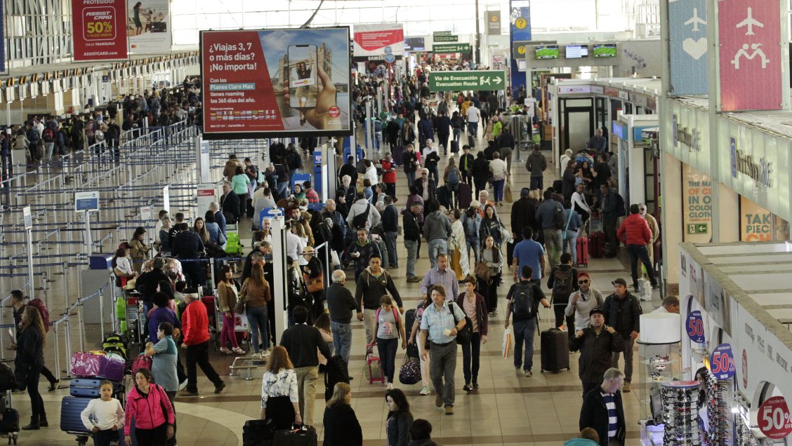MOP: Pese a la crisis, el flujo de pasajeros subirá considerablemente en el Aeropuerto