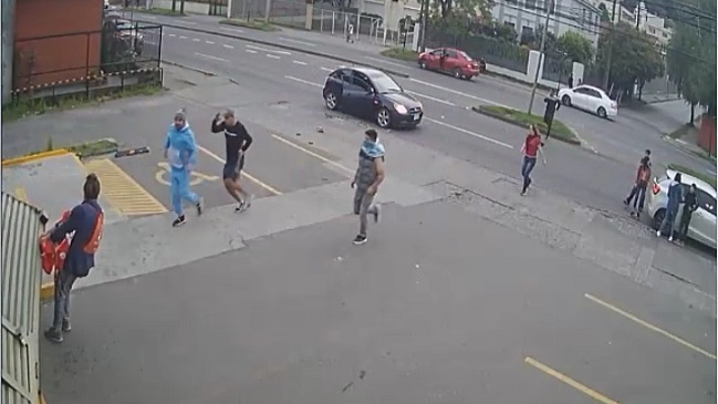 Detienen a banda acusada de saquear farmacia de Concepción