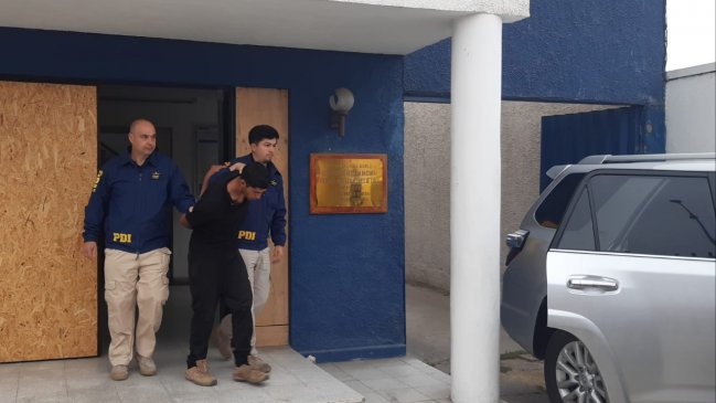 Detuvieron a ciclista que andaba con escopeta hechiza y un revólver en Coquimbo