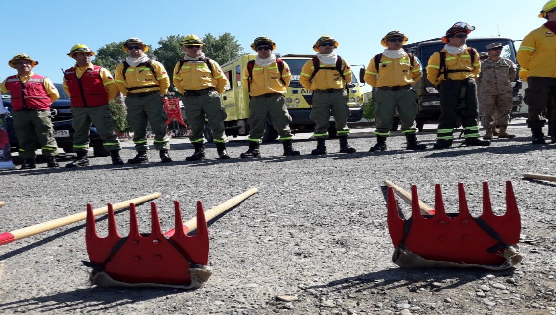 Ñuble enfrenta su primera alerta temprana preventiva por riesgo de incendios forestales