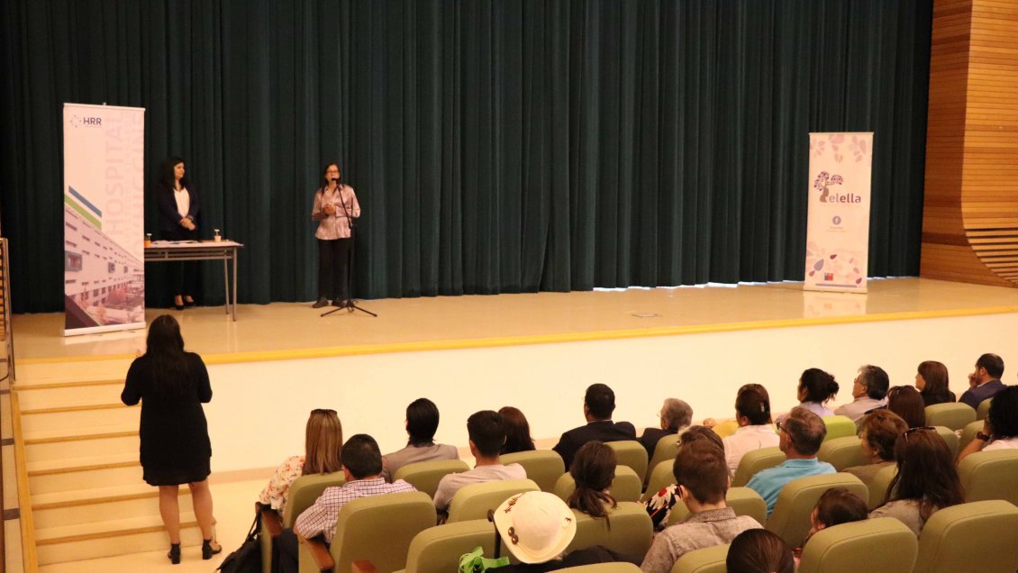 Hospital Regional de Rancagua otorga alta a pacientes de programa de rehabilitación