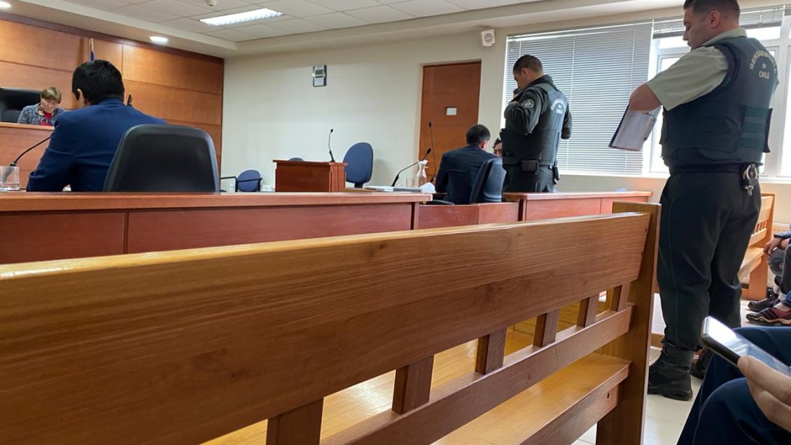 En prisión preventiva quedó sujeto acusado de crimen de cuidador de autos en Puerto Montt