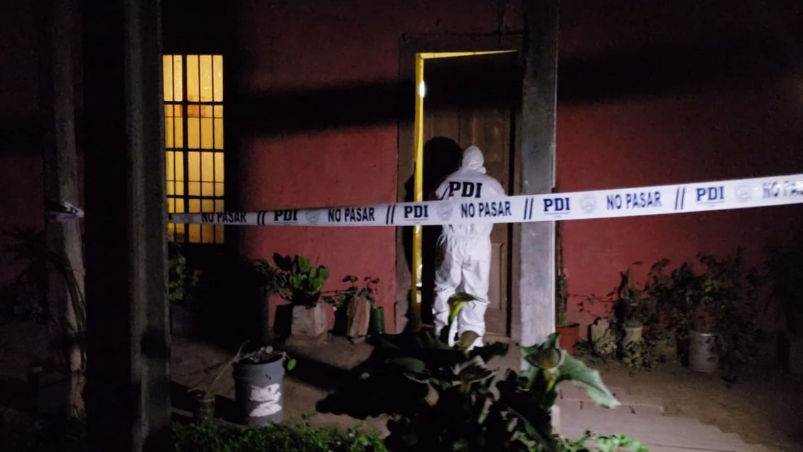 PDI detiene a sujeto acusado de homicidio al interior de fundo en Chépica