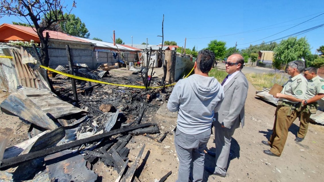 Mujer fue detenida, acusada por incendio que dejó a una pareja con quemaduras graves