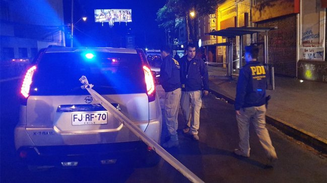 Detective fue baleado por asaltantes en Bellavista