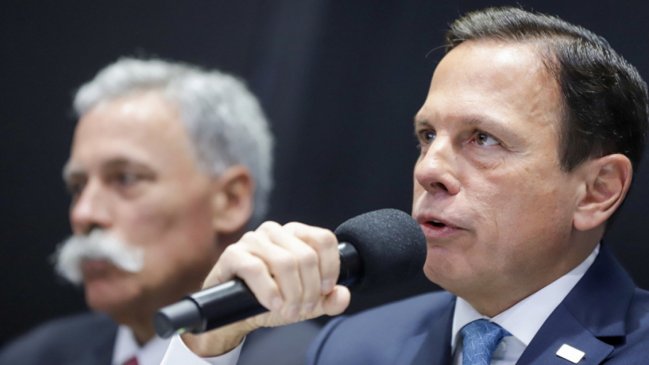 El gobernador de Sao Paulo defendió la labor del Presidente Piñera