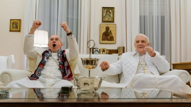 Los dos Papas: La iglesia sin dobles lecturas