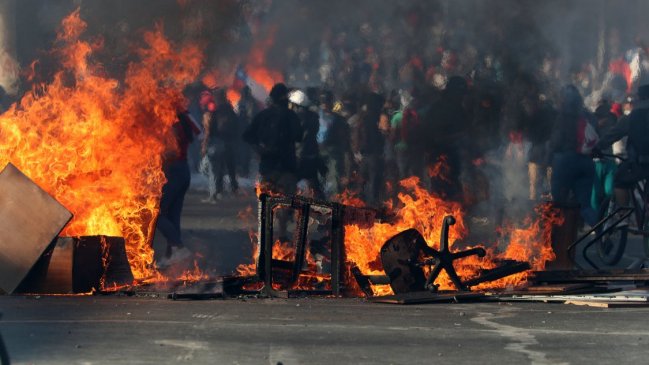 Senado aprobó proyecto de ley antisaqueos y antibarricadas