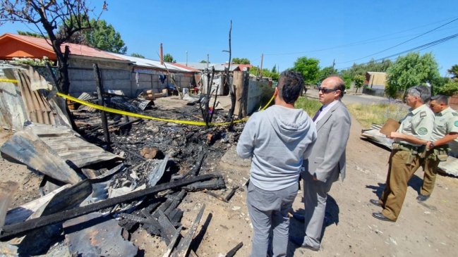 Mujer fue detenida, acusada por incendio que dejó a una pareja con quemaduras graves