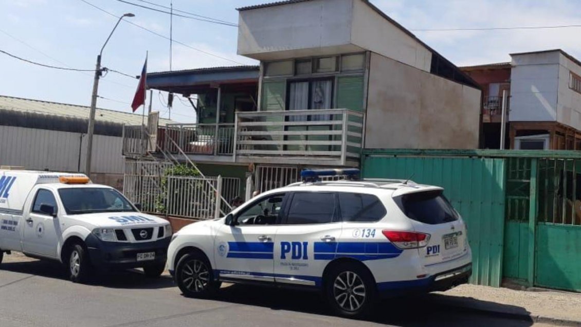 PDI investiga hallazgo de cadáver en domicilio de Antofagasta