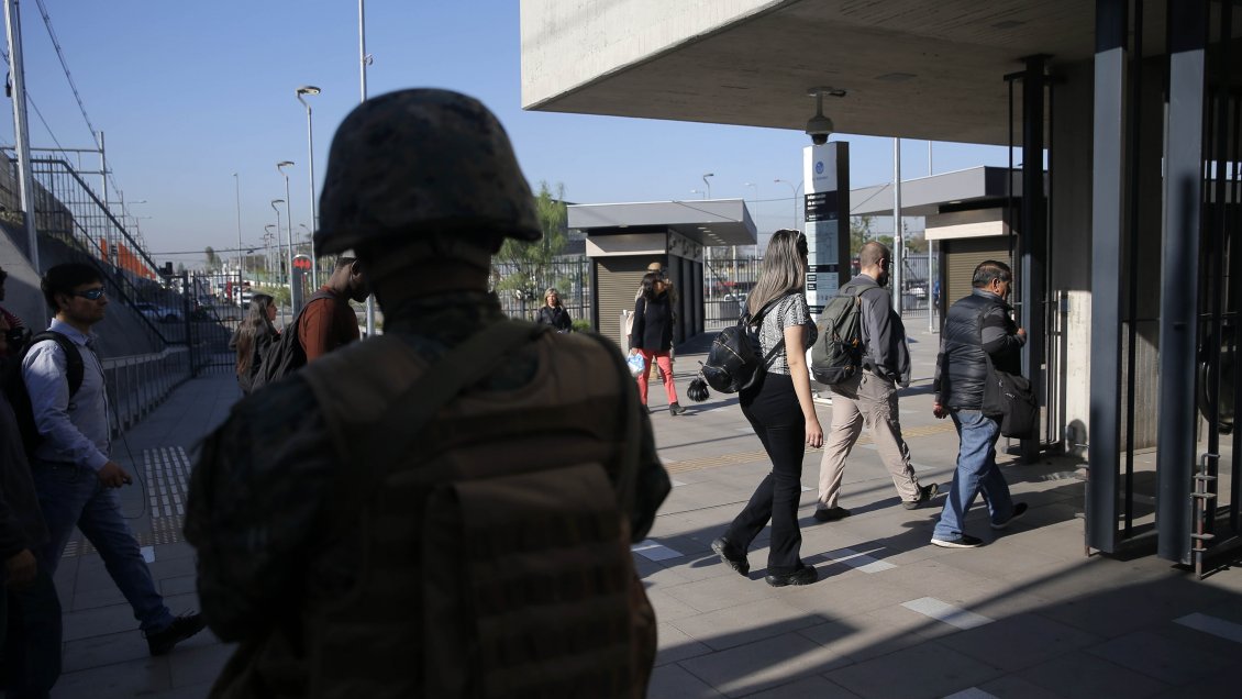 Comisión despachó proyecto que permite a militares custodiar infraestructura crítica