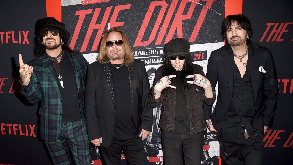 Mötley Crüe regresa del retiro y anuncia gira junto a Def Leppard y Poison