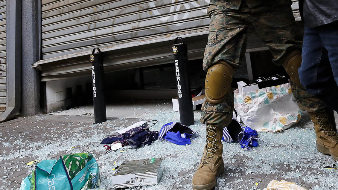 Defensoría exige libertad de dos universitarias acusadas por saqueo en Concepción