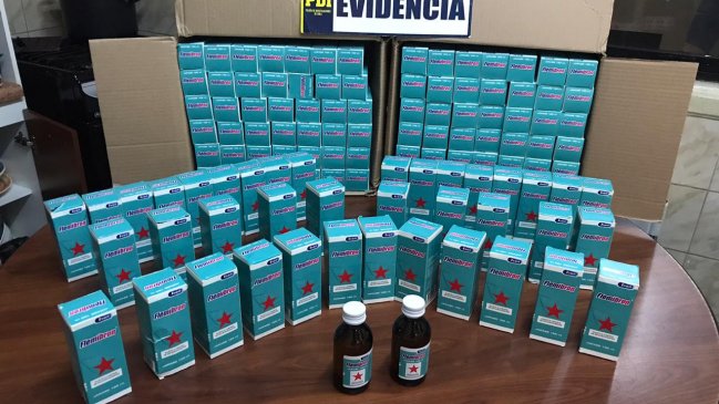 Dos detenidos por venta ilegal de jarabes en Temuco