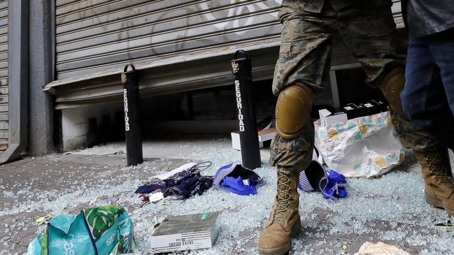 Defensoría exige libertad de dos universitarias acusadas por saqueo en Concepción