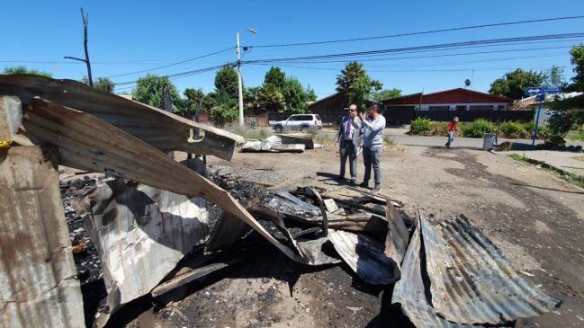 Chillán: Prisión preventiva para sospechosa de provocar incendio que dejó dos heridos