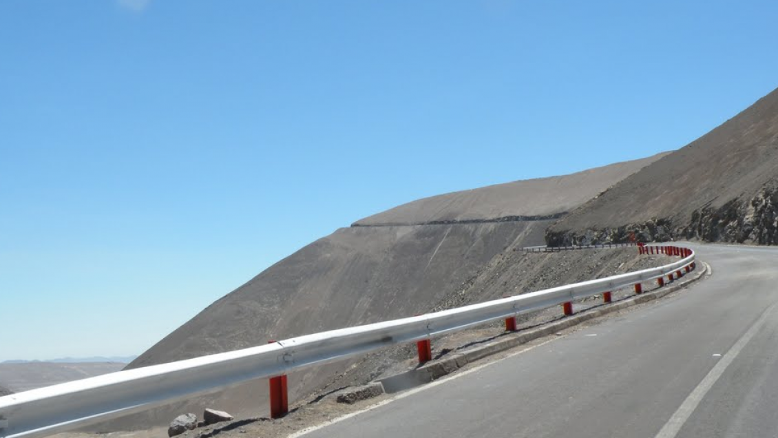 Trabajos en la ruta minera de El Salvador se extenderán hasta febrero