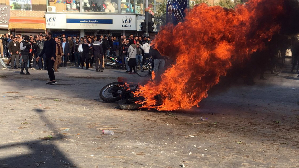Oficina de Bachelet denunció más de 7.000 detenciones en las protestas de Irán