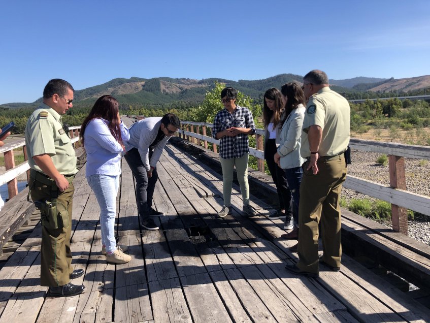 Chillán: Amago de incendio en Puente Confluencia motiva apurar plan de resguardo