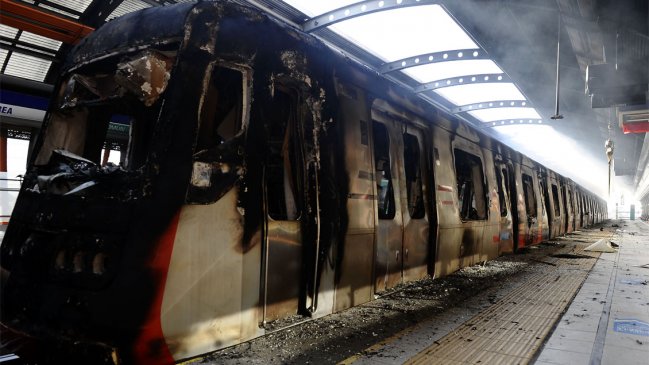 Fiscal por incendios en Metro: 