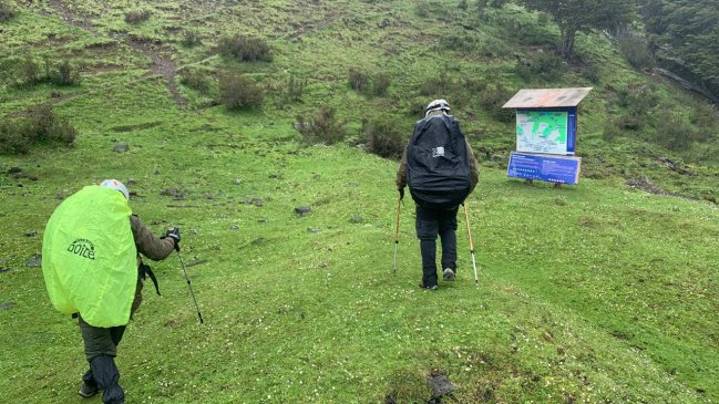 Buscan a excursionista desaparecido en el circuito Dientes de Navarino en Magallanes