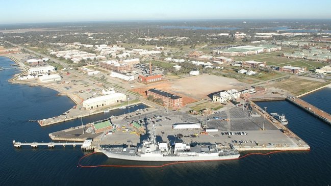 Fatal tiroteo en base naval de Florida