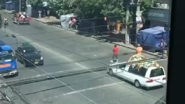 Alcalde de Curicó criticó falta de seguridad tras ráfaga de balas en cortejo fúnebre