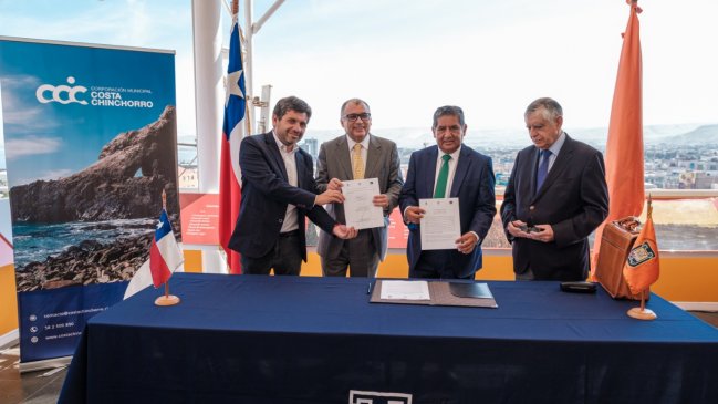 Autoridades de Arica y Parinacota firmaron acuerdo para la gestión de sitios arqueológicos Chinchorro