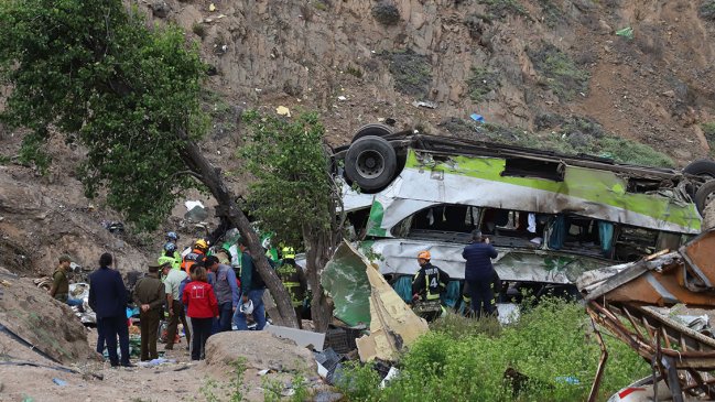 Bombero contó cómo se salvó de la tragedia carretera de Taltal