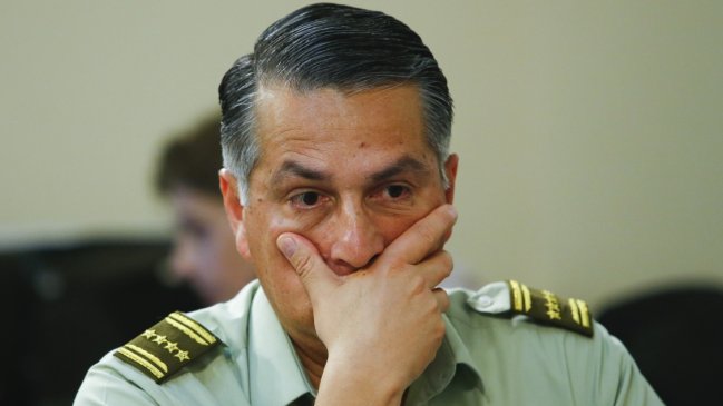 Rozas por amenazas en su contra: Es una muestra de lo que está pasando con muchos carabineros