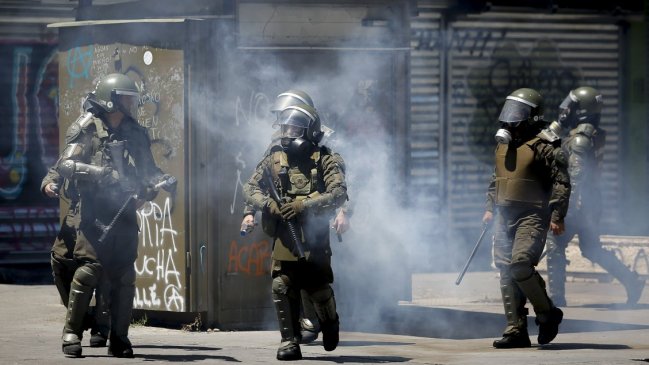 Fisco deberá indemnizar a profesional que perdió un ojo por impacto de balín disparado por Carabineros