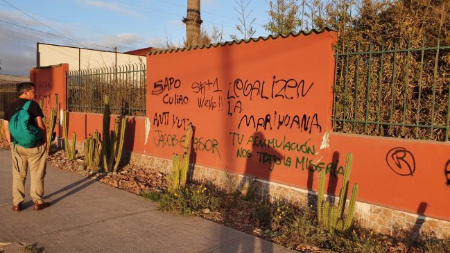 Encapuchados atacaron casa del alcalde de La Serena