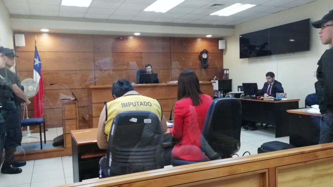 Con arresto domiciliario nocturno quedó chofer tras fatal accidente en San Javier