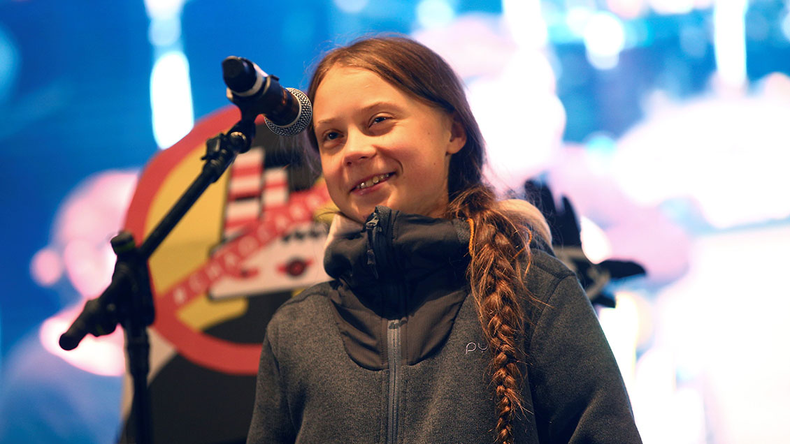 Greta Thunberg: El mundo está despertando lentamente ante la crisis climática