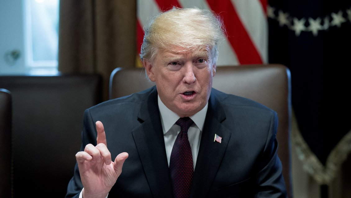 Trump pide a Irán hacer un 