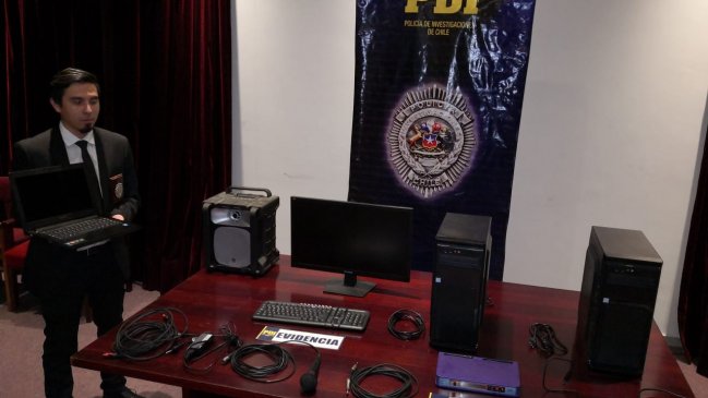 PDI detiene a dos estudiantes por receptación en Iquique