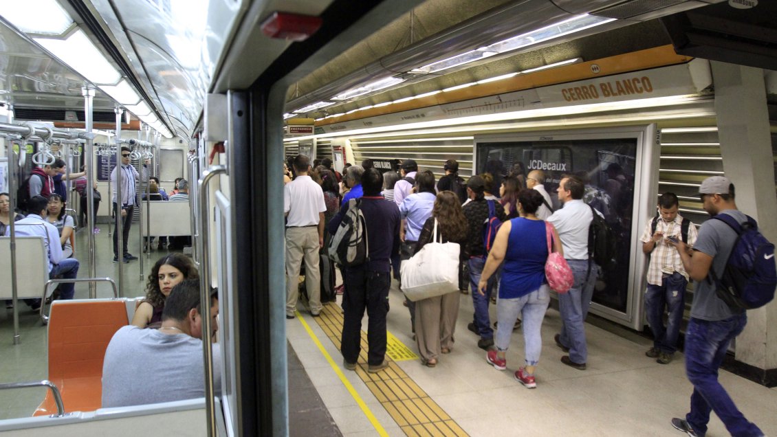 Metro confirmó que todas las estaciones de la Línea 2 estarán operativas este lunes
