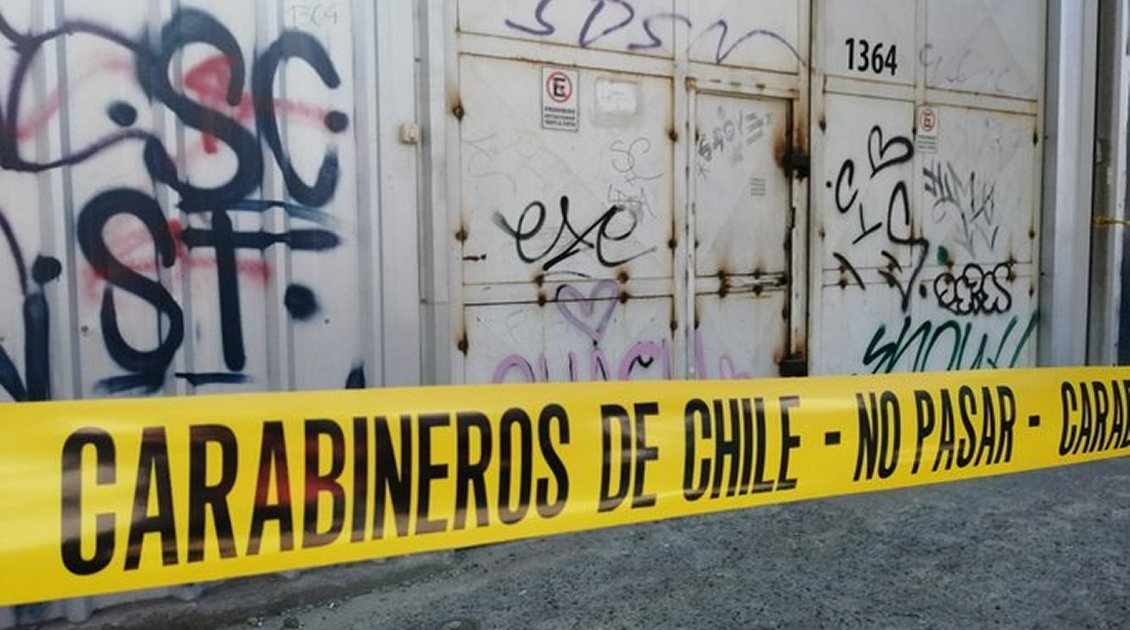 Carabineros investiga robo a bodega presidencial en el centro de Santiago