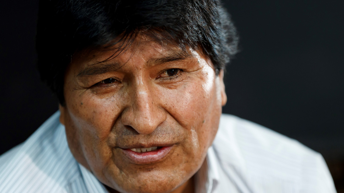 Evo Morales asegura que el nuevo gobierno boliviano pidió ayuda israelí para 