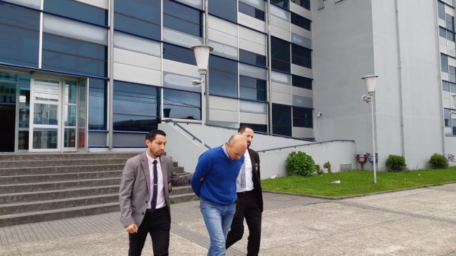 Detienen a sujeto acusado de robo en el centro de Puerto Montt