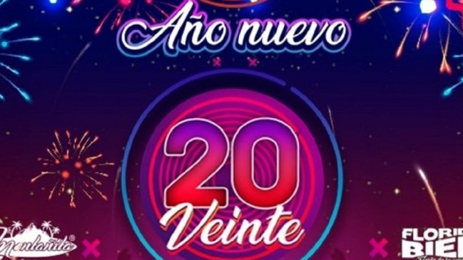 Noche de Brujas y Santaferia recibirán el Año Nuevo en La Florida