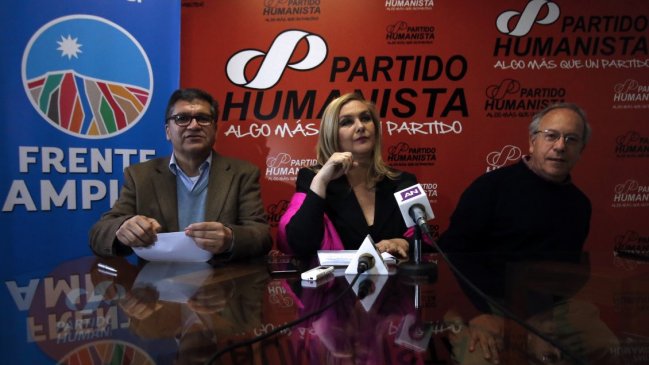 Partido Humanista cambió la fecha de su plebiscito para decidir su permanencia en el Frente Amplio