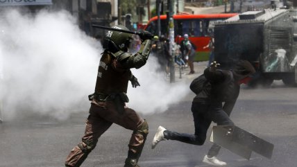  Eurodiputada criticó al continente por no rechazar violación de DDHH en Chile  