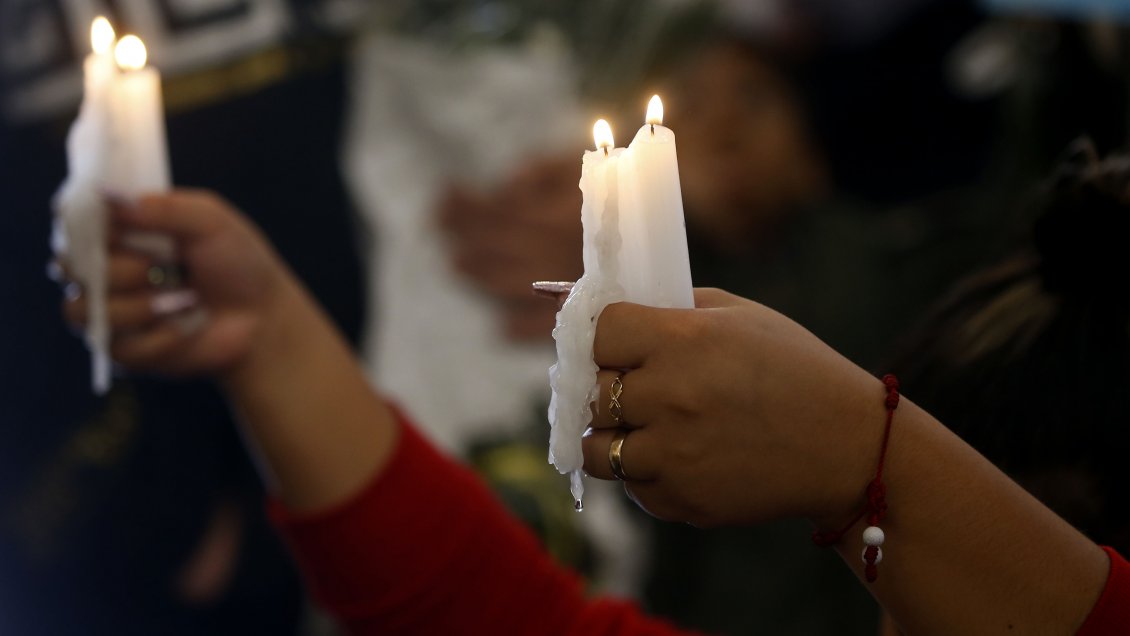 Miles de peregrinos han llegado al Santuario de Lo Vásquez que tiene hoy su procesión