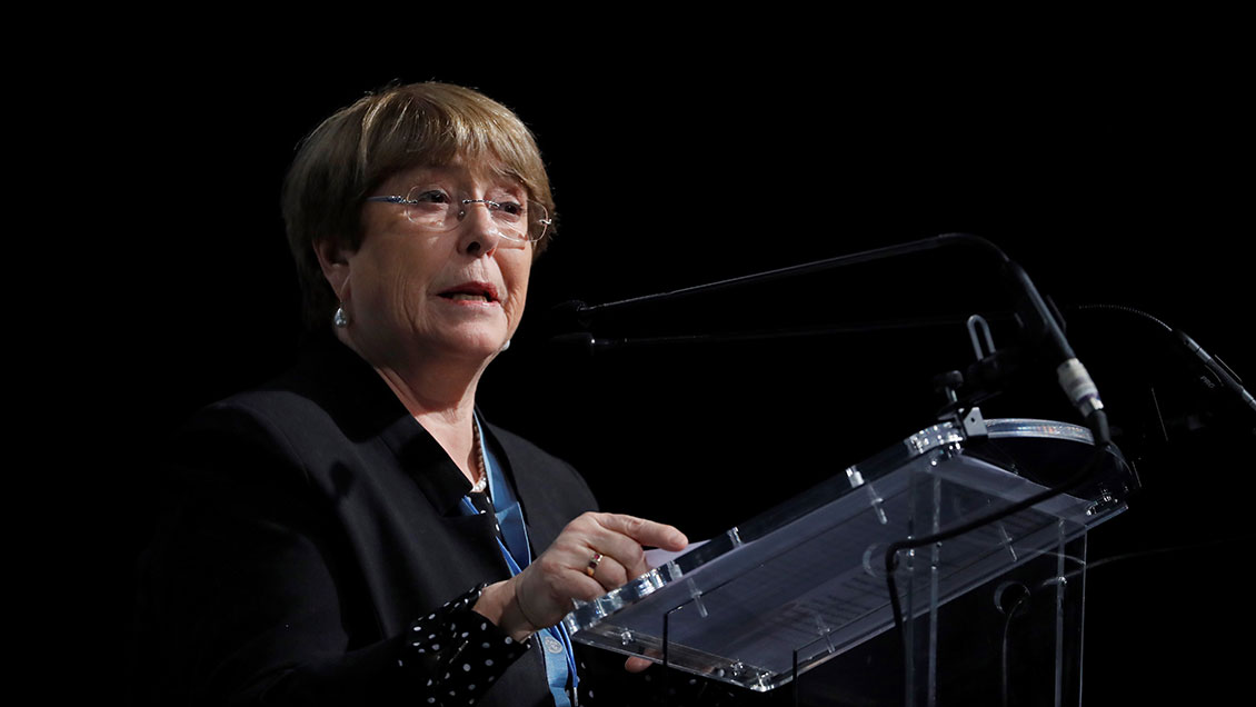 Bachelet en Cumbre del Clima: Los jóvenes son una fuerza de esperanza