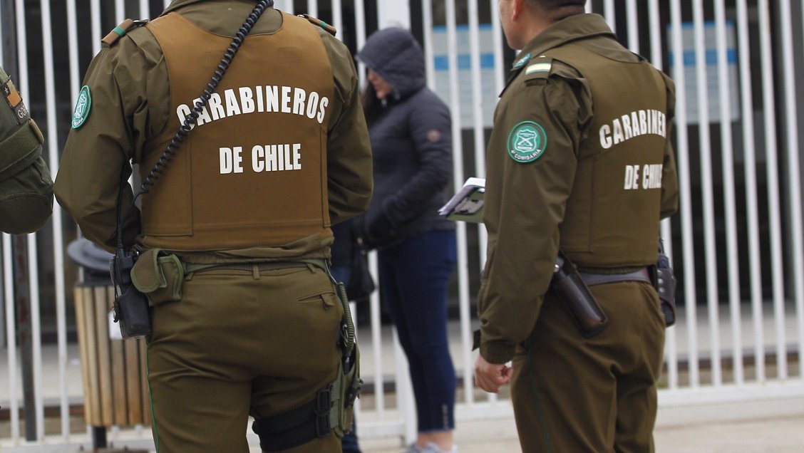 Tribunal dictó sentencia contra dos carabineros por golpear a un menor de edad en Temuco