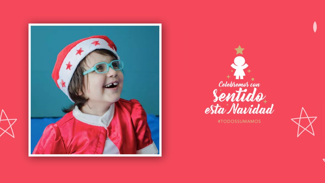 Fundación lanzó campaña de Navidad para ayudar a niños con cáncer